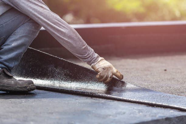 Professional Interior Drainage System technician working in Jerry City, OH